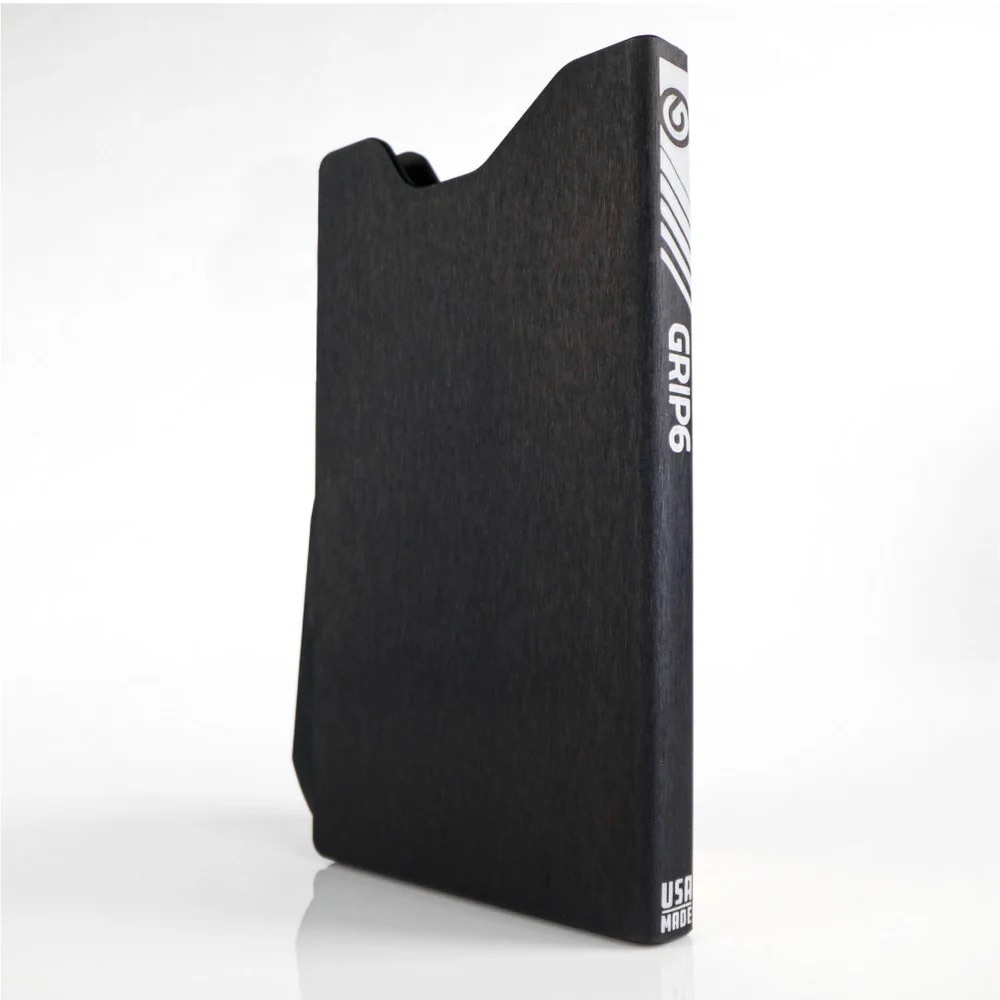 Grip6 Black Wallet